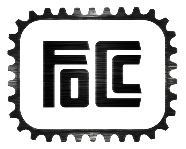 Far Out Cycling Components Logo